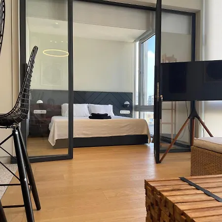 شقة Open Light Apt - Downtown سالونيك