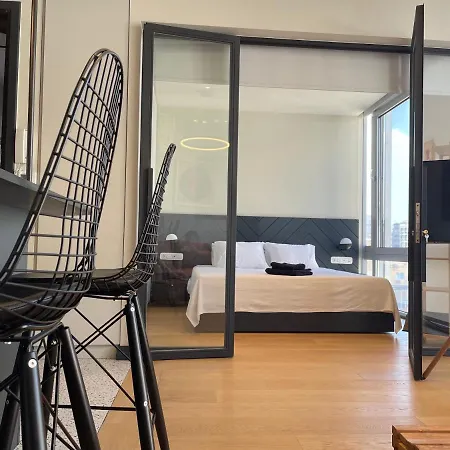 شقة Open Light Apt - Downtown سالونيك